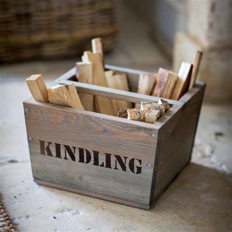 metal kindling box with lid|kindling box for fireplaces.